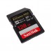 SanDisk Карта памет Extreme Pro SDXC 128GB 280MB/s & 100Mb/s Class 10 UHS-II