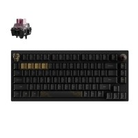 Безжична Механична клавиатура Keychron Black Myth Wukong - TTC Golden Безжична Механична клавиатура Keychron Black Myth Wukong - TTC Golden