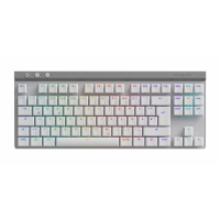 Безжична геймърска клавиатура Logitech G515 Lightspeed TKL White Безжична геймърска клавиатура Logitech G515 Lightspeed TKL White