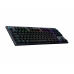 Безжична геймърска механична клавиатура Logitech G915X Lightspeed TKL - Tactile Switch