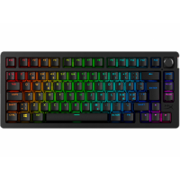 Безжична геймърска механична клавиатура с HyperX Alloy Rise 75 Безжична геймърска механична клавиатура с HyperX Alloy Rise 75