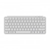 Безжична клавиатура Keychron B1 Pro Ultra-Slim Ivory White