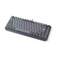 Endorfy механична клавиатура Thock V2 75%, PBT, Endorfy Red switch, US