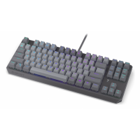 Endorfy механична клавиатура Thock V2 TKL, PBT, Endorfy Red switch, US