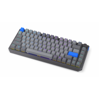 Endorfy механична клавиатура Thock Wireless V2 75%, PBT, Endorfy Yellow switch, US Layout