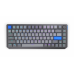 Endorfy механична клавиатура Thock Wireless V2 75%, PBT, Endorfy Yellow switch, US Layout