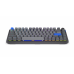 Endorfy механична клавиатура Thock Wireless V2 75%, PBT, Endorfy Yellow switch, US Layout