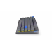 Endorfy механична клавиатура Thock Wireless V2 75%, PBT, Endorfy Yellow switch, US Layout