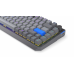 Endorfy механична клавиатура Thock Wireless V2 75%, PBT, Endorfy Yellow switch, US Layout