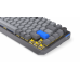 Endorfy механична клавиатура Thock Wireless V2 75%, PBT, Endorfy Yellow switch, US Layout