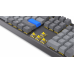 Endorfy механична клавиатура Thock Wireless V2 Full Size, PBT, Endorfy Yellow switch, US Layout