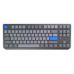 Endorfy механична клавиатура Thock Wireless V2 TKL, PBT, Endorfy Yellow switch, US Layout