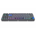 Endorfy механична клавиатура Thock Wireless V2 TKL, PBT, Endorfy Yellow switch, US Layout