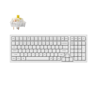 Геймърска Механична клавиатура Keychron K4 Pro White K4P-O4 Геймърска Механична клавиатура Keychron K4 Pro White K4P-O4