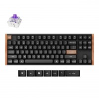 Геймърска Механична клавиатура Keychron K8 HE Magnetic Switch - Black Геймърска Механична клавиатура Keychron K8 HE Magnetic Switch - Black