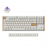 Геймърска Механична клавиатура Keychron K8 HE Magnetic Switch - White Геймърска Механична клавиатура Keychron K8 HE Magnetic Switch - White