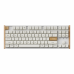 Геймърска Механична клавиатура Keychron K8 HE Magnetic Switch - White Special Edition Геймърска Механична клавиатура Keychron K8 HE Magnetic Switch - White Special Edition