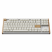 Геймърска Механична клавиатура Keychron K8 HE Magnetic Switch - White Special Edition Геймърска Механична клавиатура Keychron K8 HE Magnetic Switch - White Special Edition