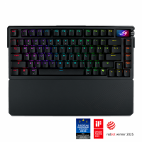 Геймърска безжична Клавиатура ASUS ROG Azoth Extreme - ROG NX Mechanical Switch Snow Геймърска безжична Клавиатура ASUS ROG Azoth Extreme - ROG NX Mechanical Switch Snow