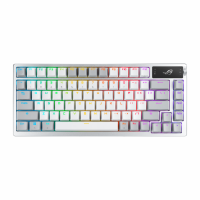 Геймърска безжична Клавиатура ASUS ROG Azoth - ROG NX Mechanical Switch Snow Геймърска безжична Клавиатура ASUS ROG Azoth - ROG NX Mechanical Switch Snow
