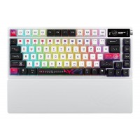 Геймърска безжична Клавиатура ASUS ROG Azoth X - White Геймърска безжична Клавиатура ASUS ROG Azoth X - White