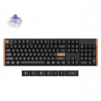 Геймърска безжична Механична клавиатура Keychron K10 HE Magnetic Switc Геймърска безжична Механична клавиатура Keychron K10 HE Magnetic Switc