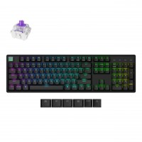 Геймърска безжична Механична клавиатура Keychron K10 HE Magnetic Switc Геймърска безжична Механична клавиатура Keychron K10 HE Magnetic Switc