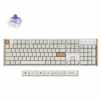 Геймърска безжична Механична клавиатура Keychron K10 HE Magnetic Switc Геймърска безжична Механична клавиатура Keychron K10 HE Magnetic Switc