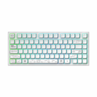 Геймърскa безжична клавиатура Dark Project ALU81A Terra Nova R2 White 