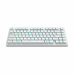 Геймърскa безжична клавиатура Dark Project ALU81A Terra Nova R2 White RGB Геймърскa безжична клавиатура Dark Project ALU81A Terra Nova R2 White RGB