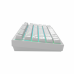 Геймърскa безжична клавиатура Dark Project ALU81A Terra Nova R2 White RGB Геймърскa безжична клавиатура Dark Project ALU81A Terra Nova R2 White RGB