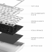 Геймърскa безжична клавиатура Dark Project ALU81A Terra Nova R2 White RGB Геймърскa безжична клавиатура Dark Project ALU81A Terra Nova R2 White RGB