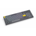 Геймърскa безжична механична клавиатура ENDORFY Celeris 1800 - Endorfy Yellow Switch - Full Size