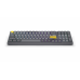 Геймърскa безжична механична клавиатура ENDORFY Celeris 1800 - Endorfy Yellow Switch - Full Size
