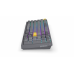 Геймърскa безжична механична клавиатура ENDORFY Celeris 1800 - Endorfy Yellow Switch - Full Size
