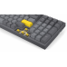 Геймърскa безжична механична клавиатура ENDORFY Celeris 1800 - Endorfy Yellow Switch - Full Size
