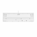 Геймърска клавиатура A4Tech Bloody B230N Neon Backlit - Бяла Геймърска клавиатура A4Tech Bloody B230N Neon Backlit - Бяла