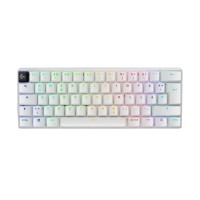 Геймърска клавиатура Logitech Pro X 60 Tactile White