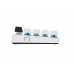 Геймърска клавиатура Logitech Pro X 60 Tactile White