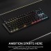 Геймърскa механична клавиатура Corsair K70 RGB MK.2 Core TKL, Corsair MLX Red суич Геймърскa механична клавиатура Corsair K70 RGB MK.2 Core TKL, Corsair MLX Red суич