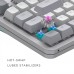 Геймърскa механична клавиатура Dark Project ALU87 Daylight RGB Геймърскa механична клавиатура Dark Project ALU87 Daylight RGB