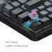 Геймърскa механична клавиатура Dark Project ALU87A Midnight RGB Геймърскa механична клавиатура Dark Project ALU87A Midnight RGB