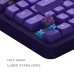 Геймърскa механична клавиатура Dark Project ALU87B Celestial RGB Геймърскa механична клавиатура Dark Project ALU87B Celestial RGB