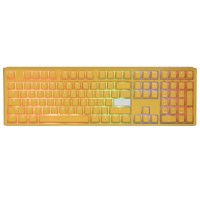 Геймърскa механична клавиатура Ducky One 3 Yellow Full-Size, Cherry MX Геймърскa механична клавиатура Ducky One 3 Yellow Full-Size, Cherry MX