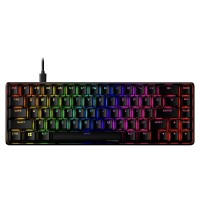 Геймърскa механична клавиатура HyperX Alloy Origins 65, HyperX Aqua су