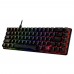 Геймърскa механична клавиатура HyperX Alloy Origins 65, HyperX Aqua суичове, Черен Геймърскa механична клавиатура HyperX Alloy Origins 65, HyperX Aqua суичове, Черен