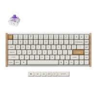 Геймърска механична клавиатура Keychron K2 HE Special Edition White - Геймърска механична клавиатура Keychron K2 HE Special Edition White -