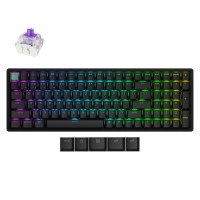 Геймърска механична клавиатура Keychron K4 HE Standard Edition - Wirel Геймърска механична клавиатура Keychron K4 HE Standard Edition - Wirel