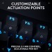 Геймърска механична клавиатура Logitech G Pro X RAPID TKL, Magnetic Analog Switch, Черен