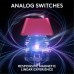 Геймърска механична клавиатура Logitech G Pro X RAPID TKL, Magnetic Analog Switch, Magenta Геймърска механична клавиатура Logitech G Pro X RAPID TKL, Magnetic Analog Switch, Magenta